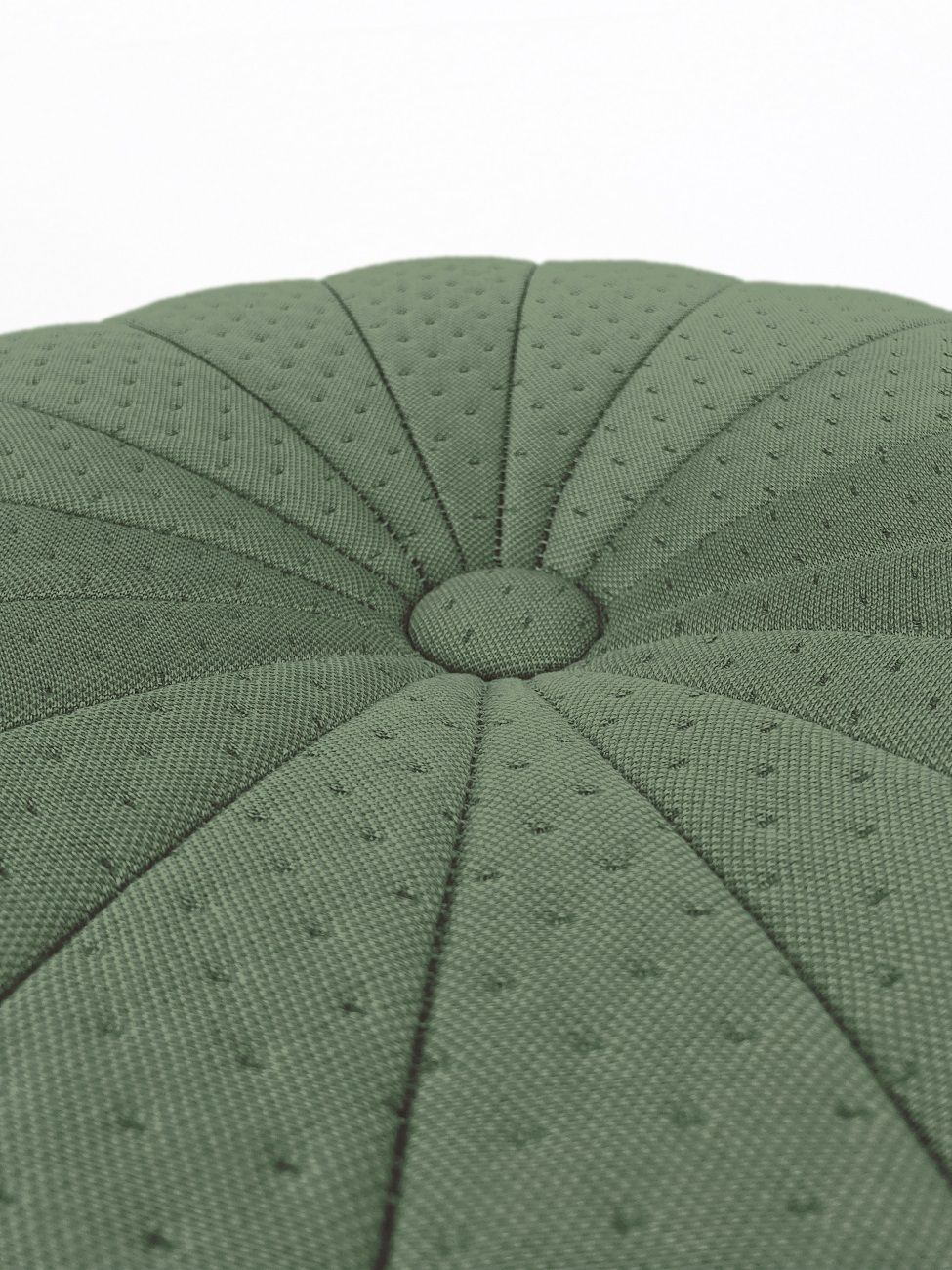 Claudie Pouf Hocker Hartô