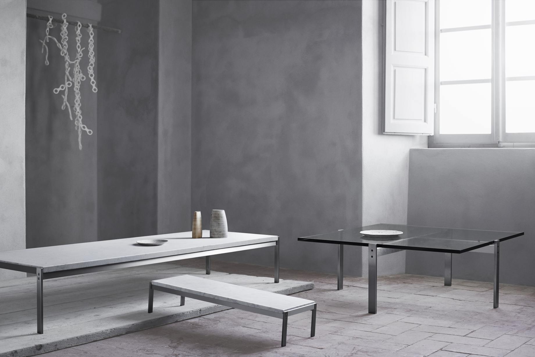 PK63A/ PK 63 A Esstisch B 120 cm Fritz Hansen