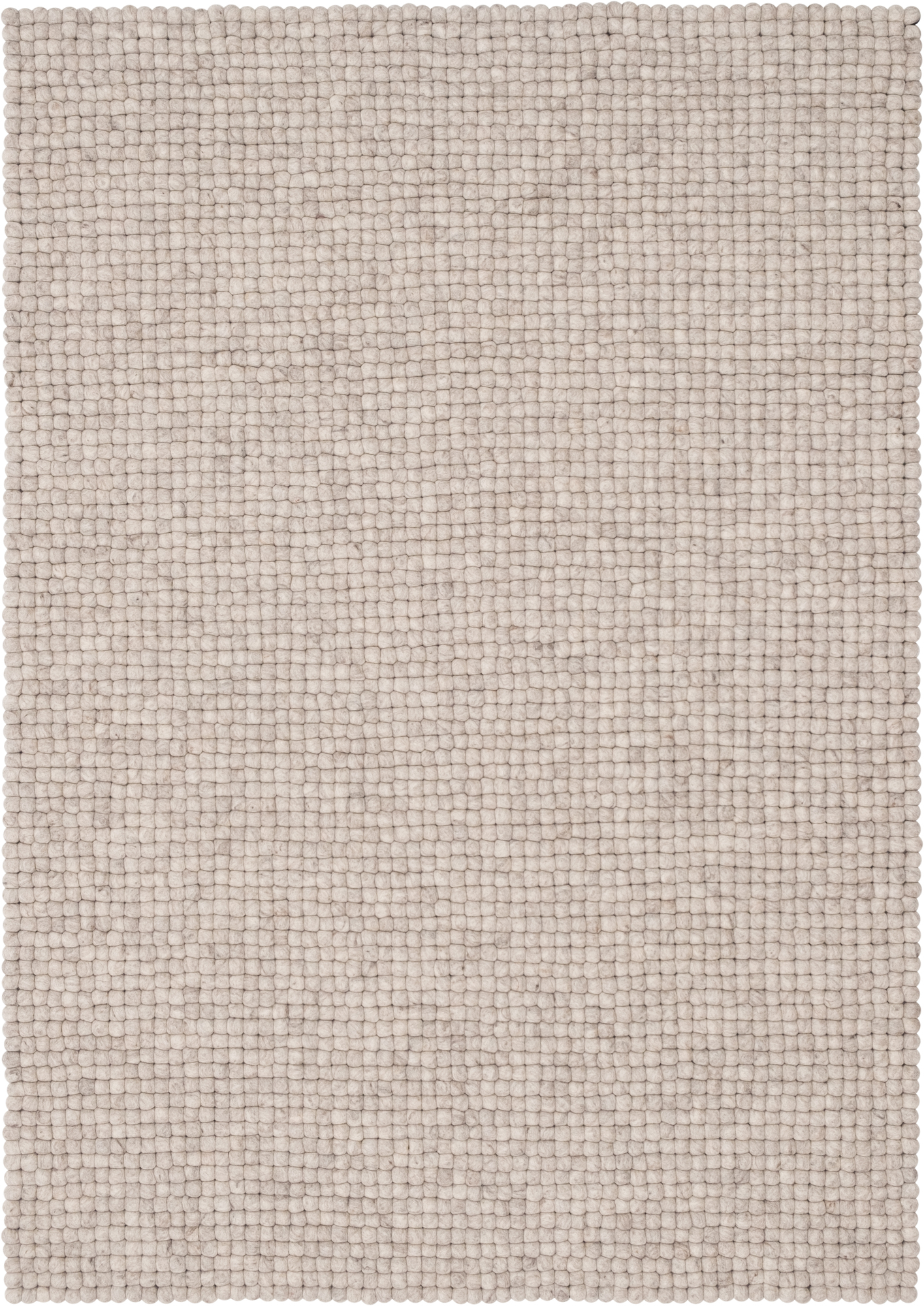 Filzkugel Teppich 160x230 cm Myfelt Bela
