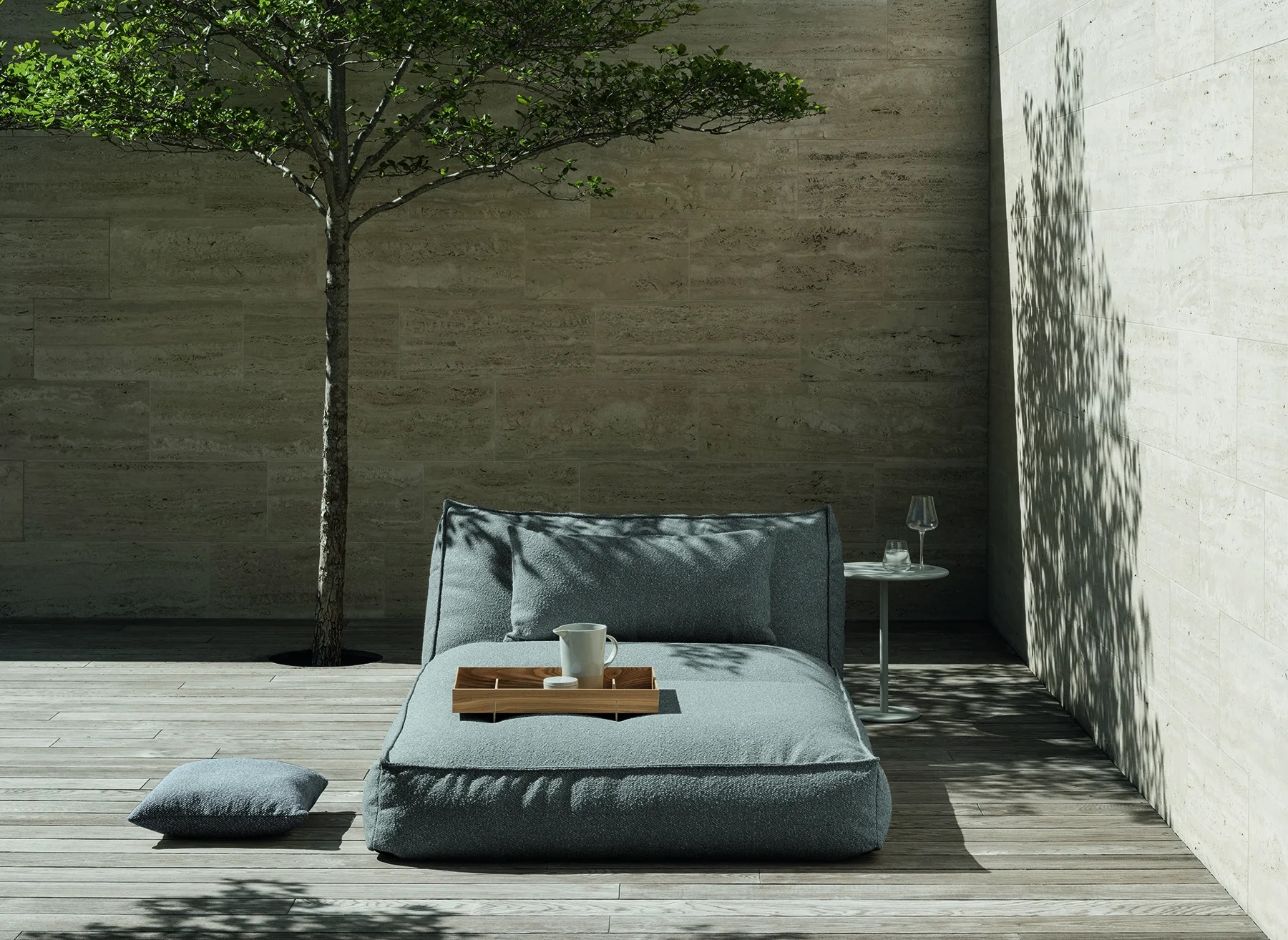 Stay Tagesbett Outdoor Blomus