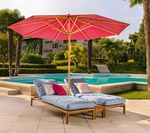New Hampton Polsterauflage für Sonnenliege Outdoor Weishäupl