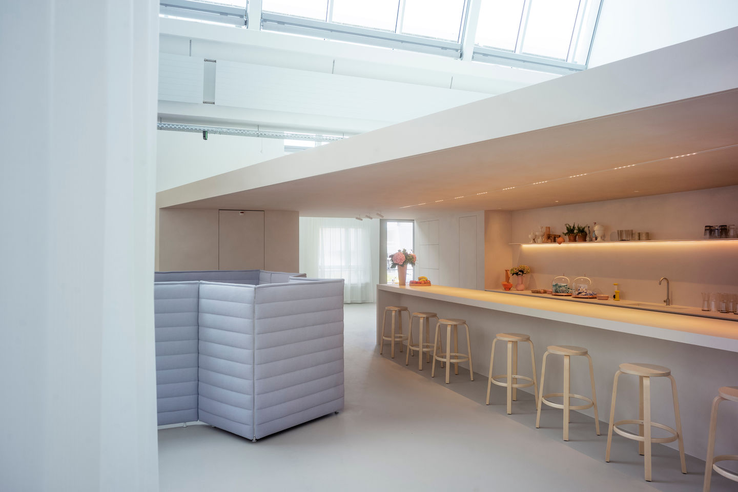 Alcove Plus Paravent 2-teilig Vitra