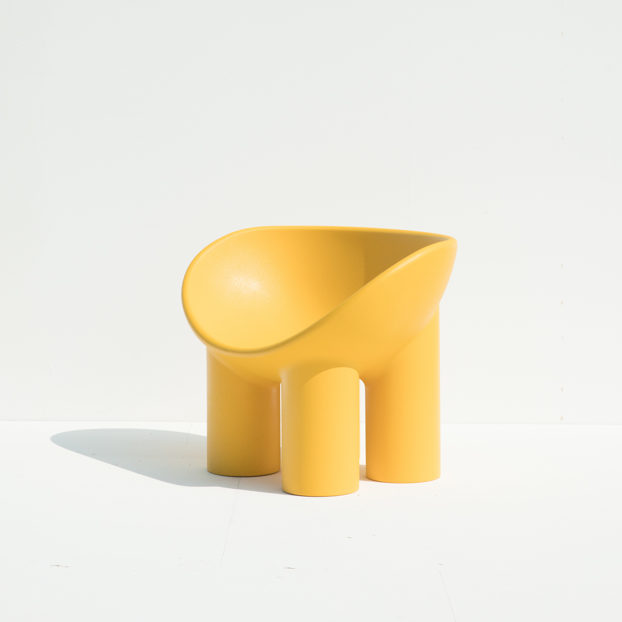 Roly Poly Sessel Driade Ochre