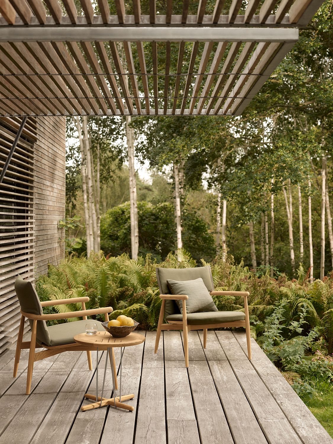 Embrace Outdoor Lounge Table Tisch Ø48 Carl Hansen & Søn