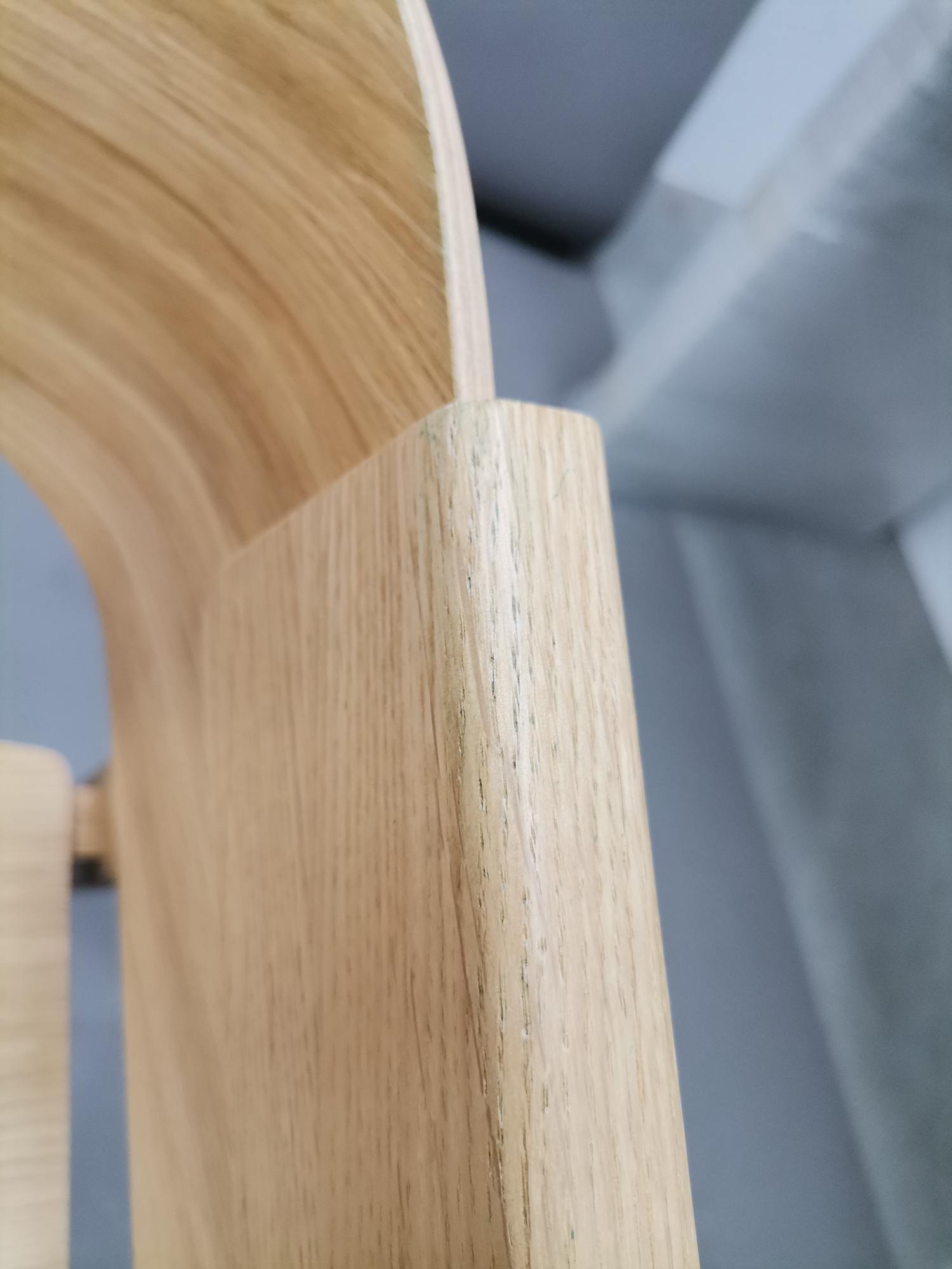 Cover Chair Stuhl Eiche Muuto MÄNGELEXEMPLAR
