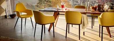 Vitra Dining Chairs Kampagne