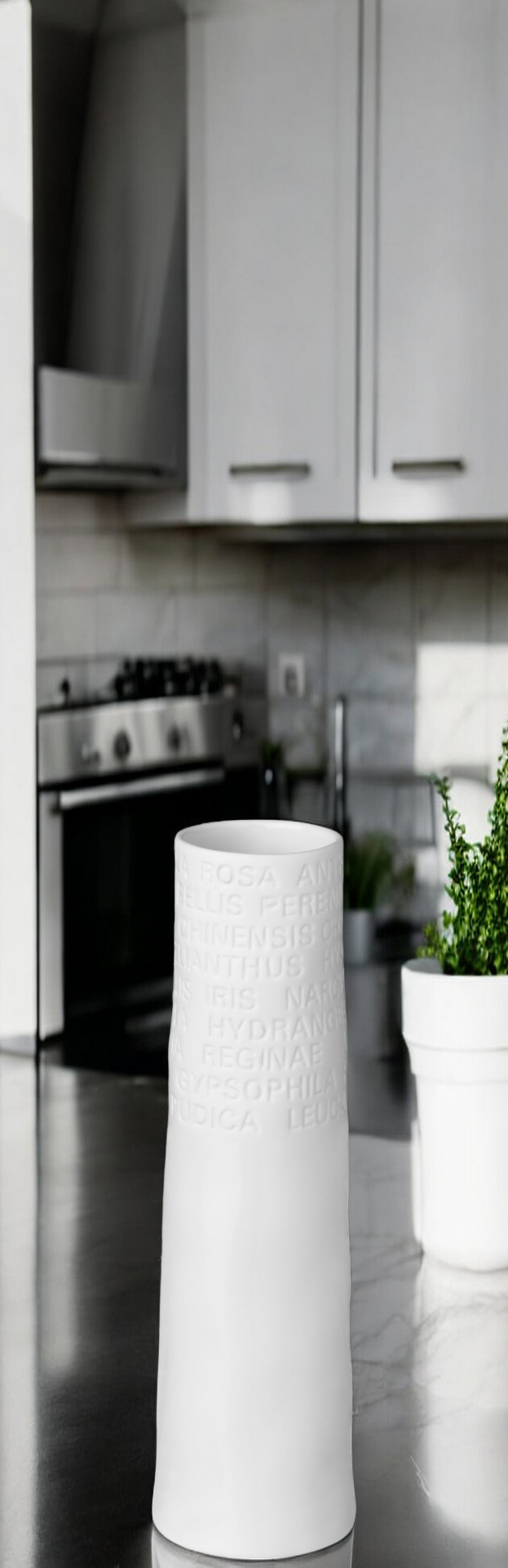 Zuhause Raumpoesie Vase klein Räder EINZELSTÜCK