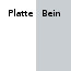 weiss / Aluminium