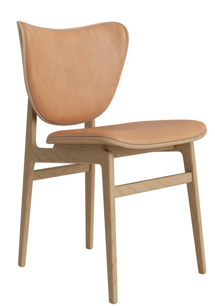 Elephant Dining Chair Stuhl Frontgepolstert Norr11
