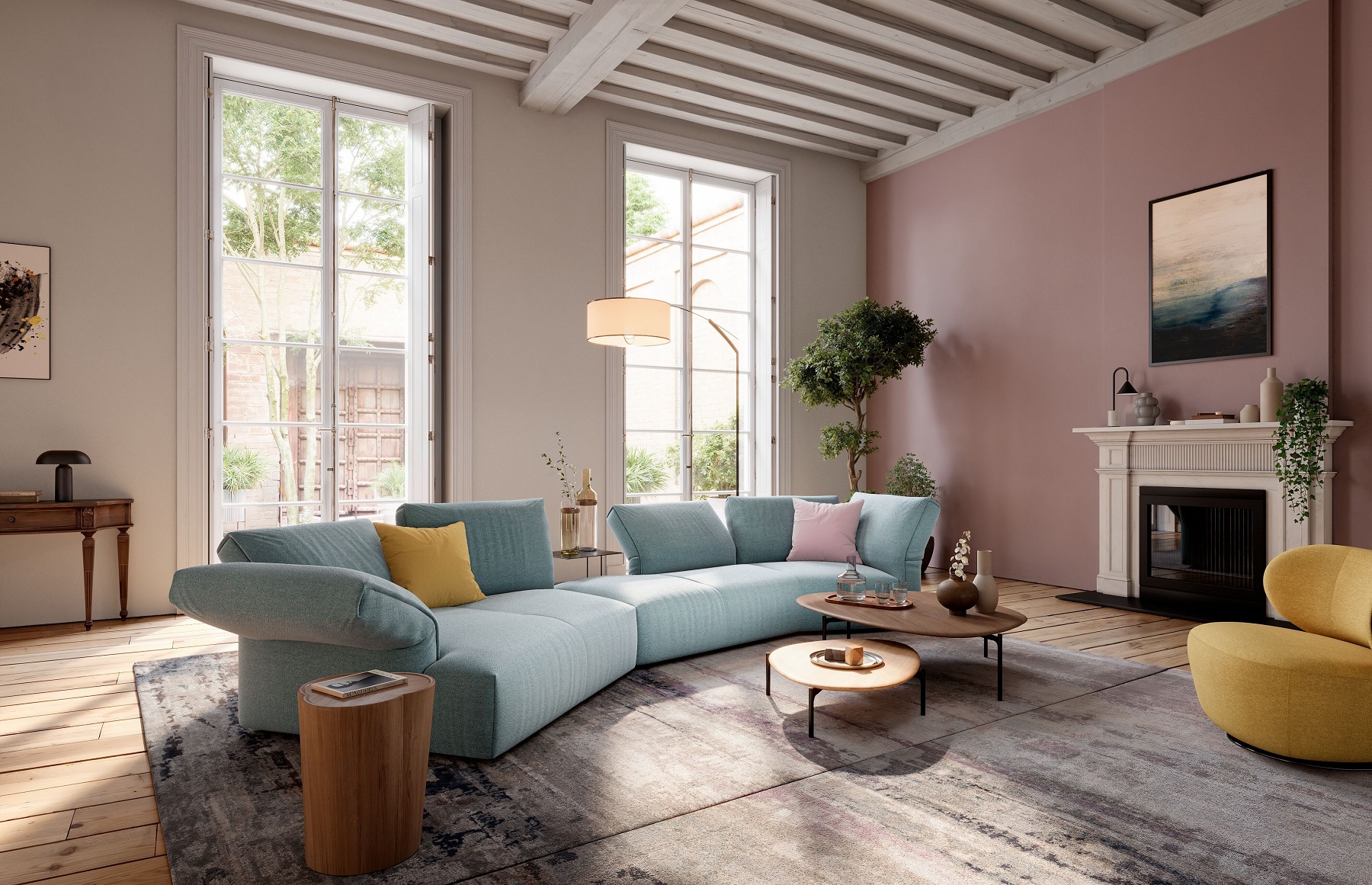 Sooso Side Table Beistelltisch Walter Knoll