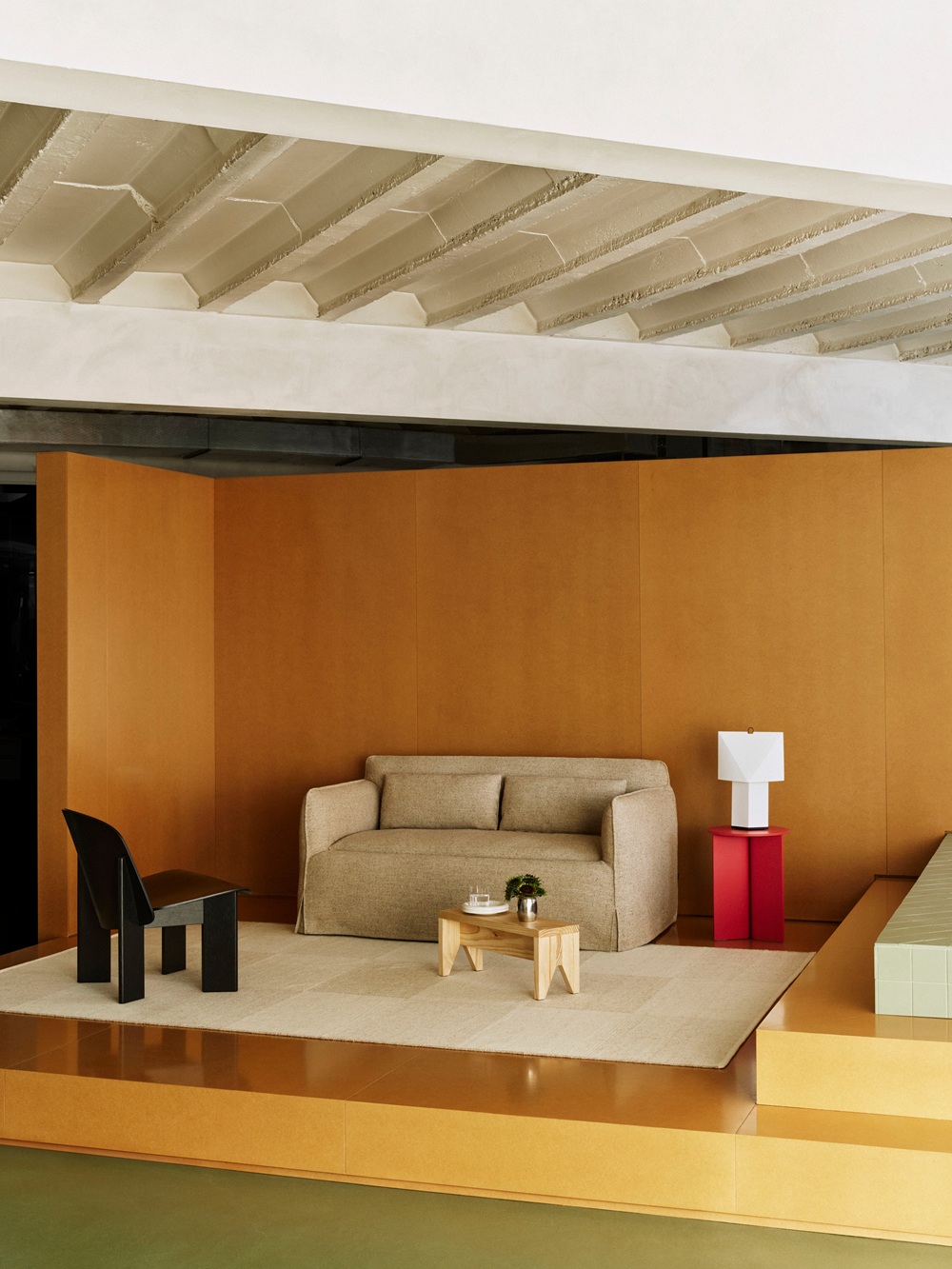 Mimi 2-Sitzer Sofa Hay