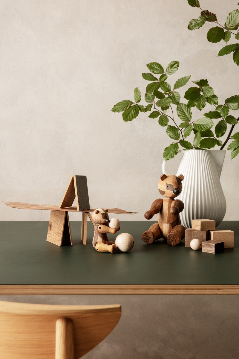  Anniversary Little Bear Bär Holzfigur Kay Bojesen EINZELSTÜCK
