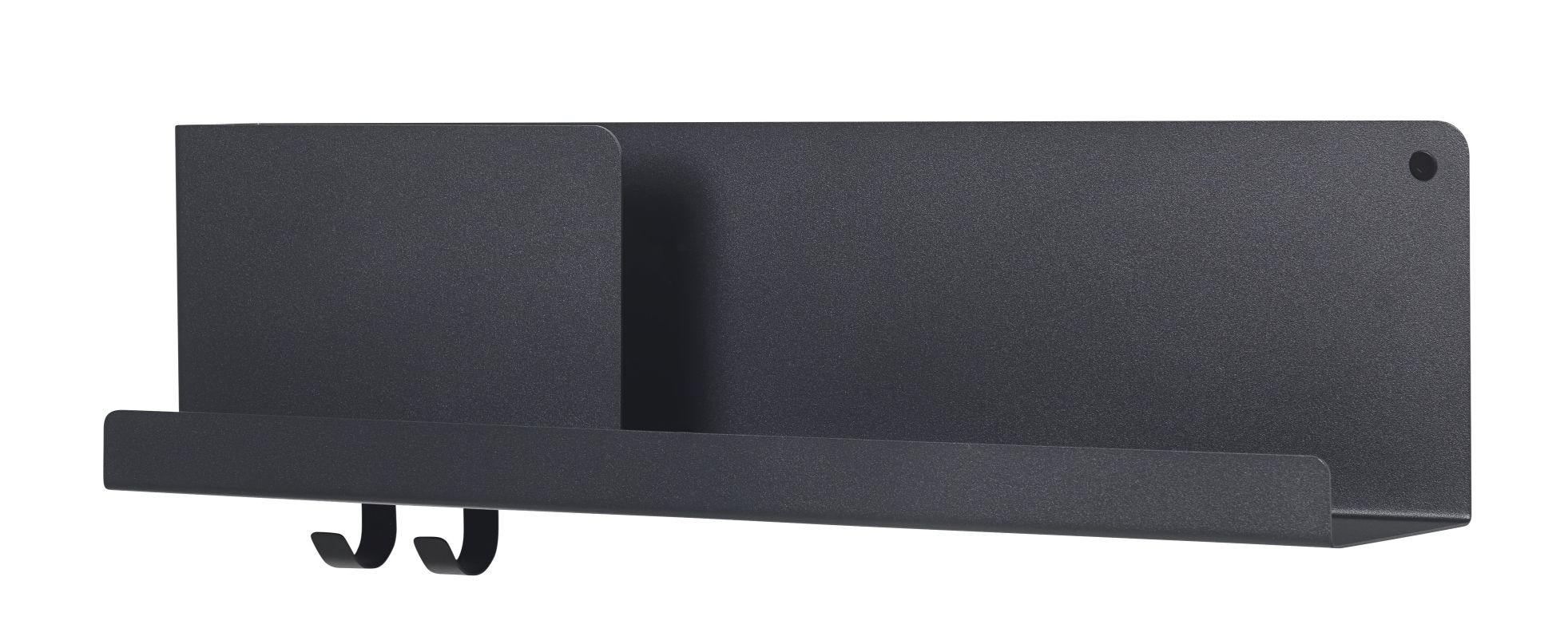 Folded Shelves Regal Schwarz 63x16,5 cm Muuto