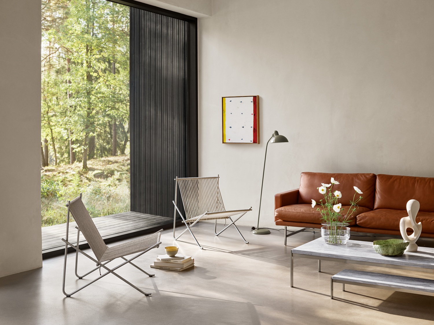 PK4 / PK 4 Lounge chair Loungesessel Fritz Hansen