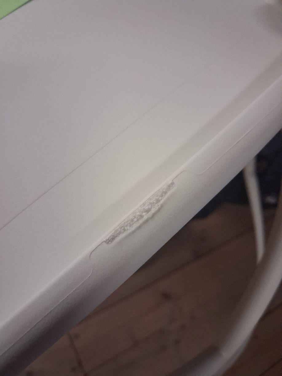 Sissi Armlehnstuhl WEISS Driade MÄNGELEXEMPLAR