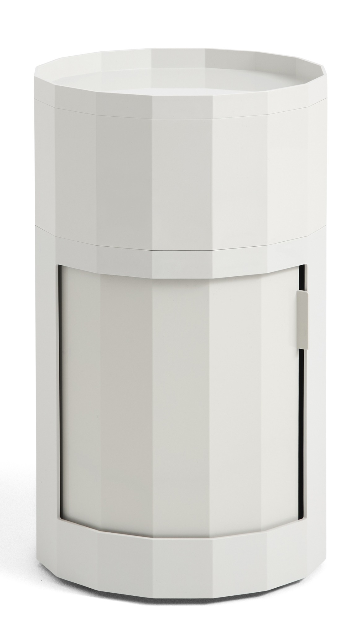 Facet Cabinet High Stauraum Hay Misty grey Facet Cabinet High Stauraum Hay Misty grey