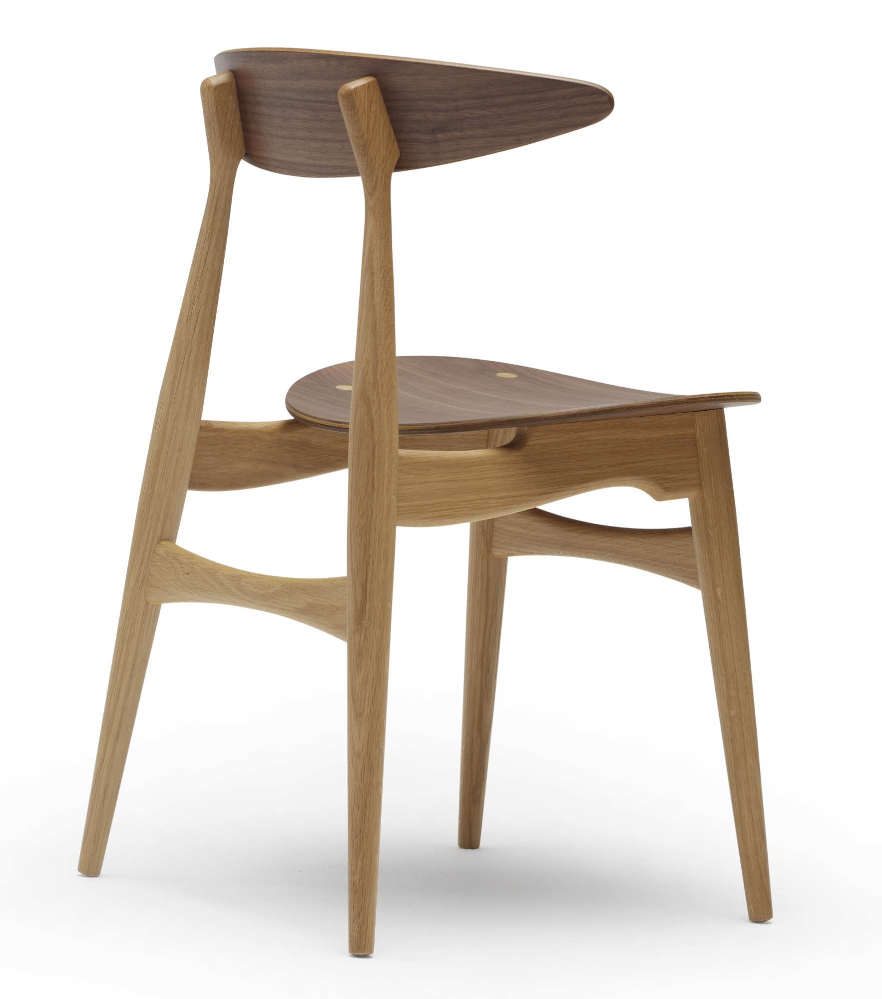 CH33 Stuhl ungepolstert Carl Hansen & Søn