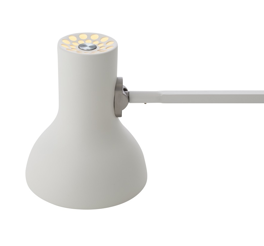 Type 75 Mini Desk lamp Tischleuchte Anglepoise Alpine Weiß