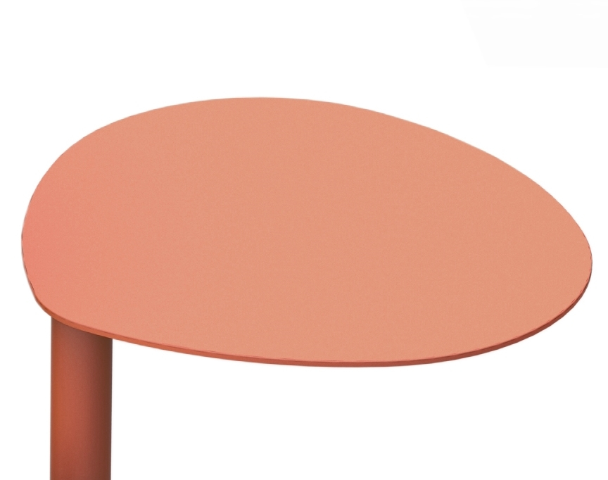 Easy Boy Beistelltisch mittel Orange Segis EINZELSTÜCK