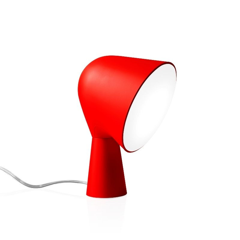 Binic Tischleuchte Rot Sonderedition Foscarini