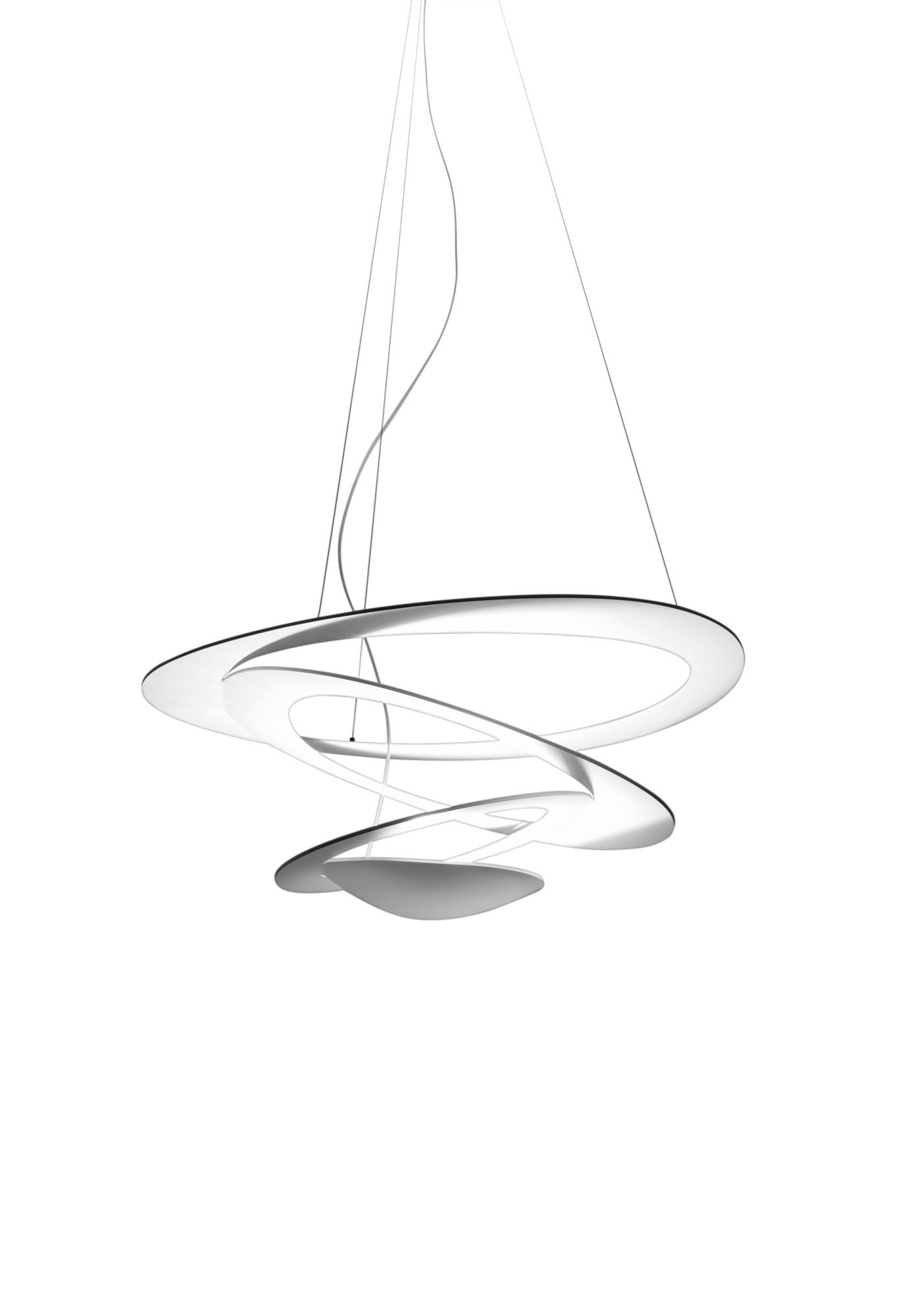 Pirce Mini Suspension Pendelleuchte Weiß Artemide