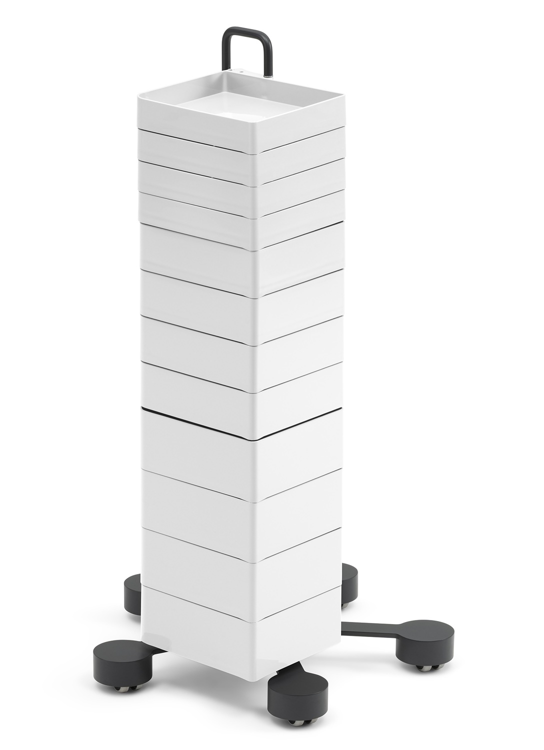 Spinny Schubladenelement mit Rollen B-Line