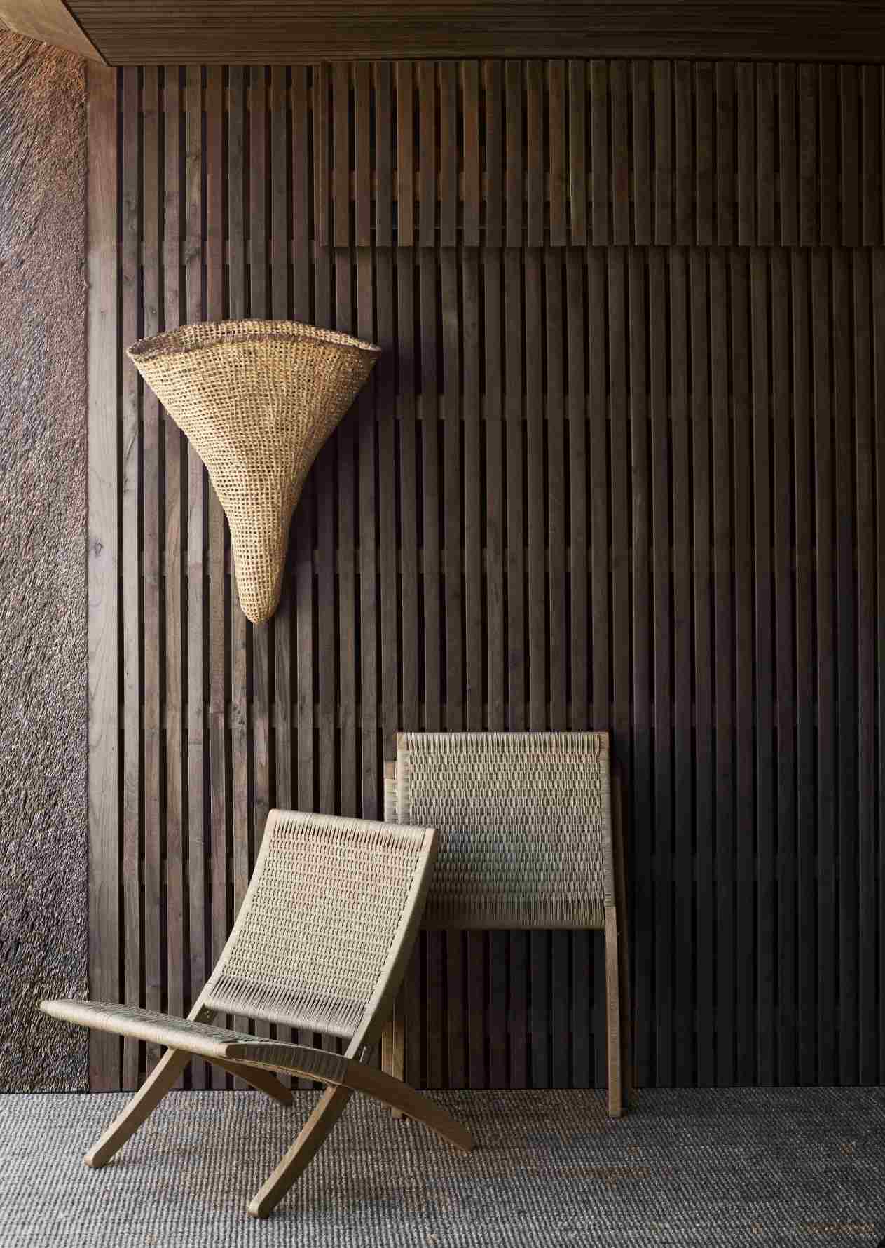 Cuba Paper Cord Papiergeflecht Sessel Carl Hansen & Søn