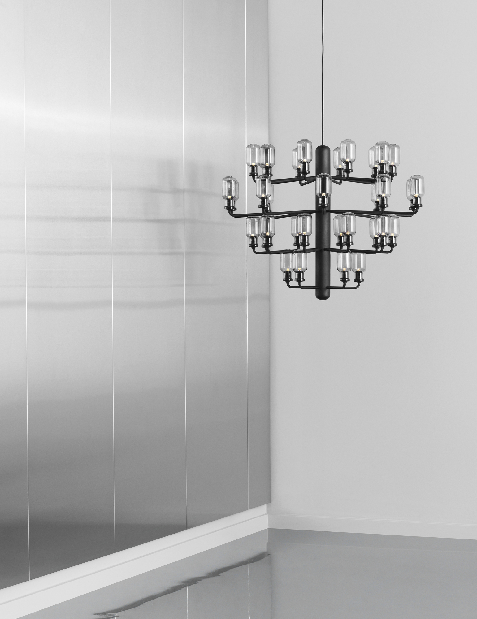 Amp Chandelier Pendelleuchte Normann Copenhagen