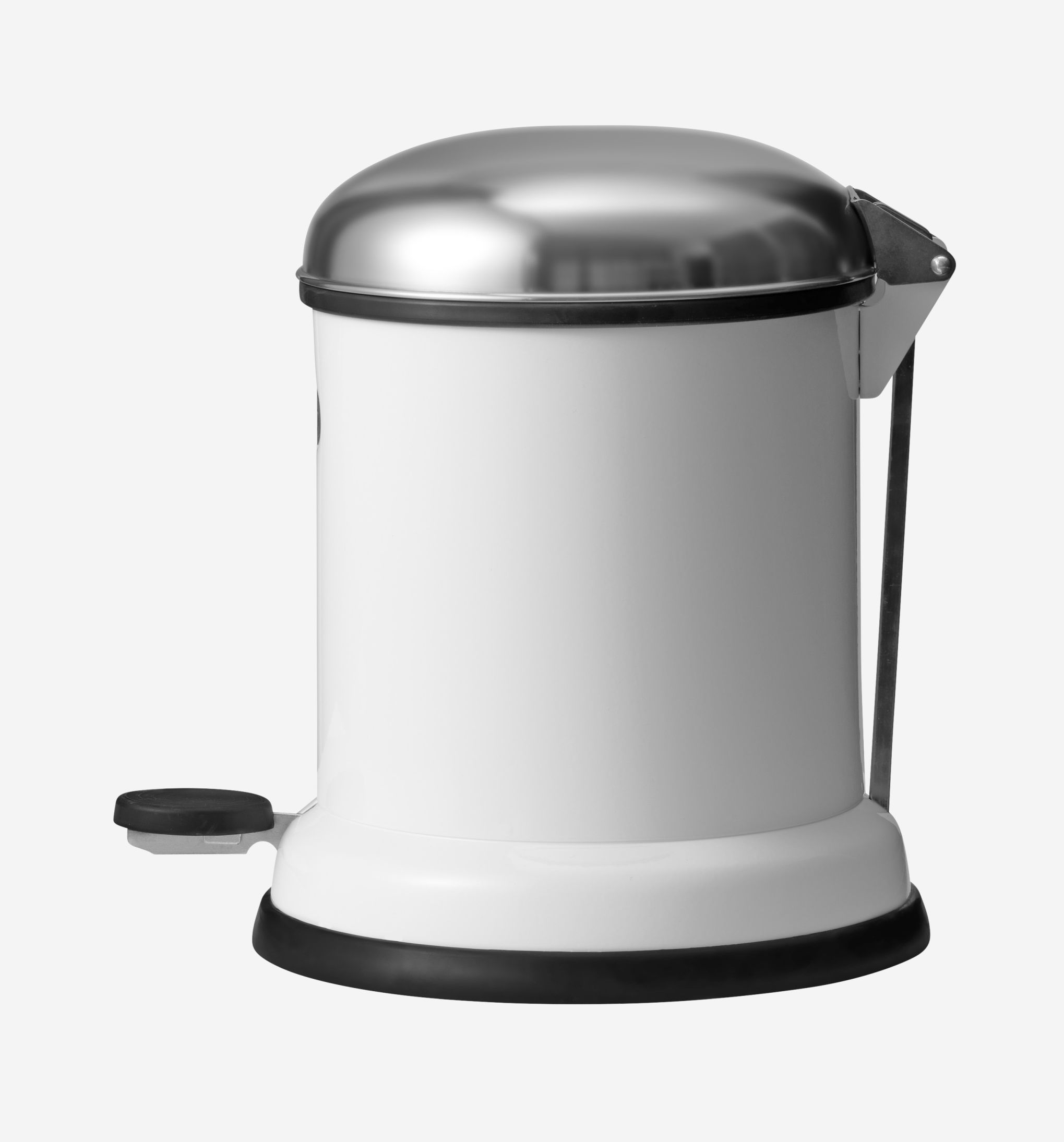 Treteimer 4L WEISS Vipp EINZELSTÜCK 
