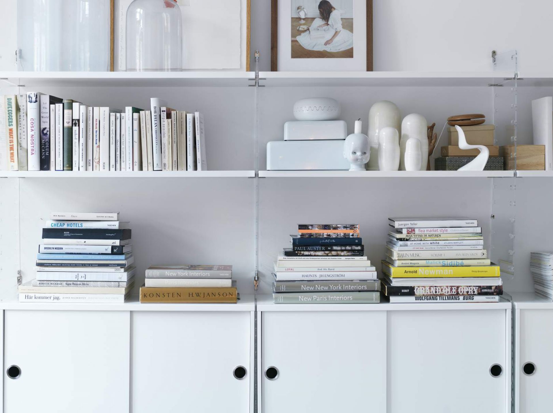 String Wohnzimmer Wand Regalsystem E String Furniture