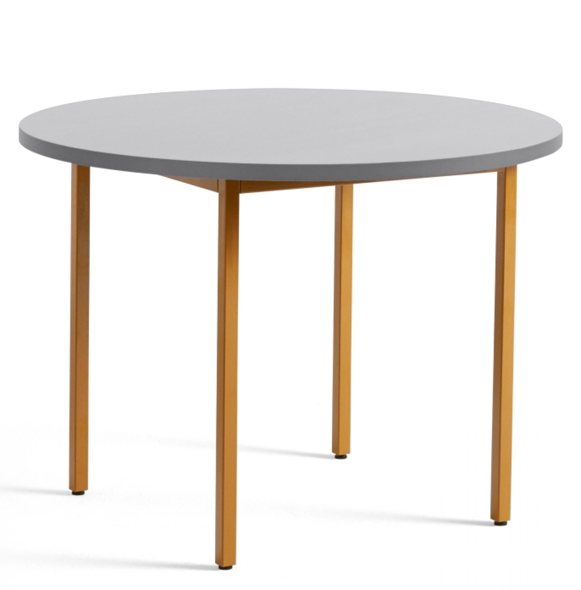 Two Colour Table Tisch 105 cm Hay Hellgrau - Ocker