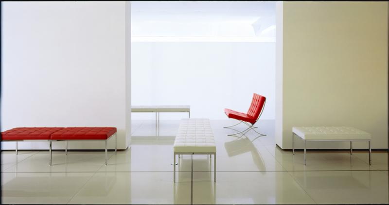 Relax Florence Bank Rechteckig Knoll International