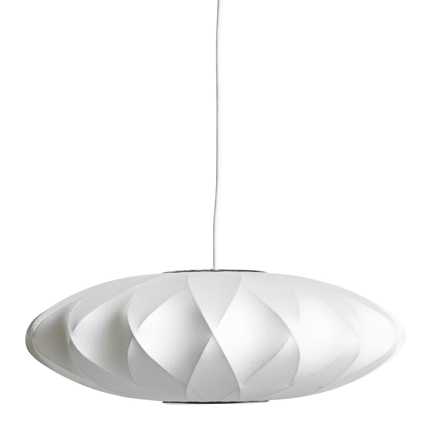 Nelson Saucer Crisscross Bubble Pendant Pendelleuchte Ø44 x H 19 cm Hay EINZELSTÜCK