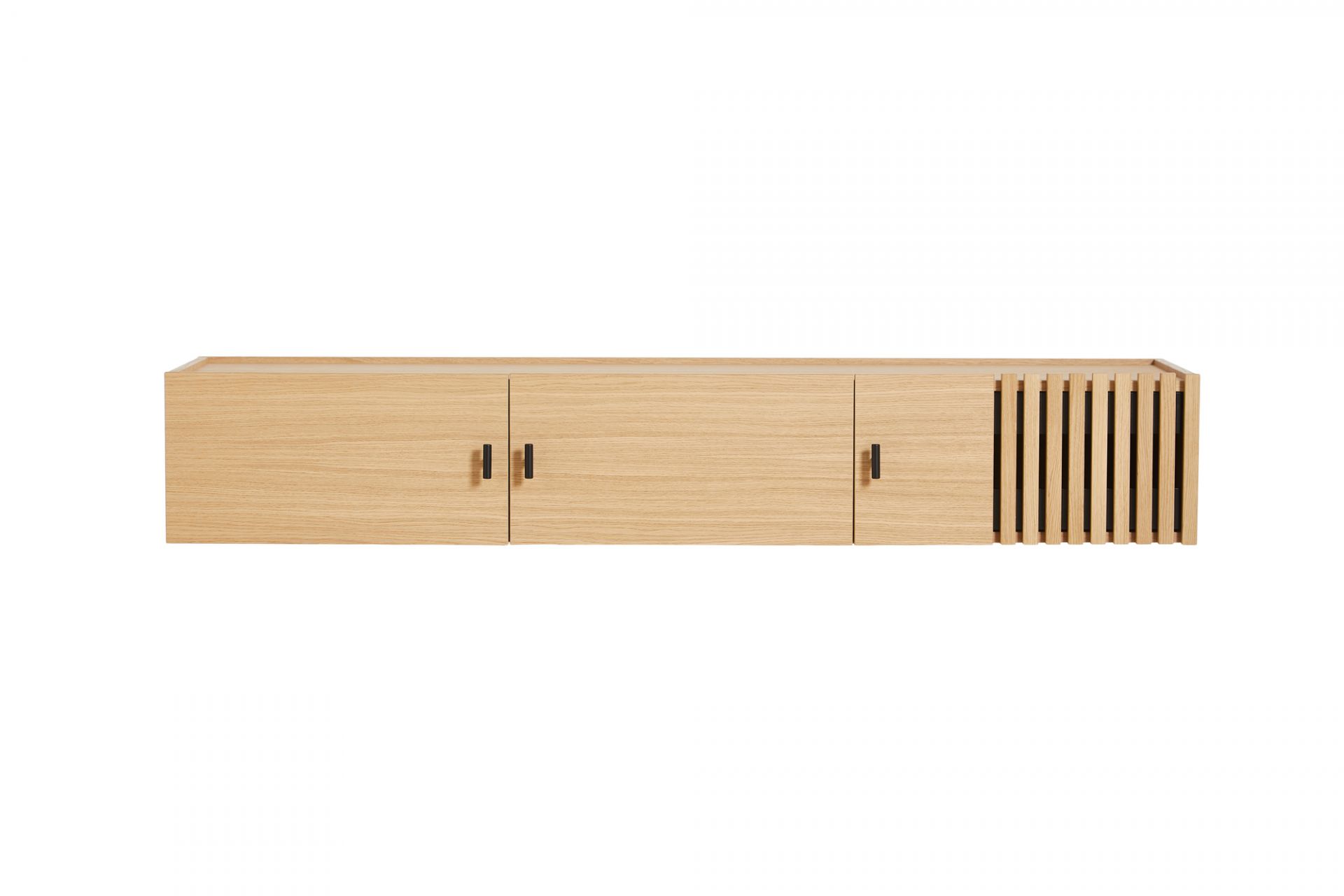 Array Low Sideboard Wandmontiert Woud