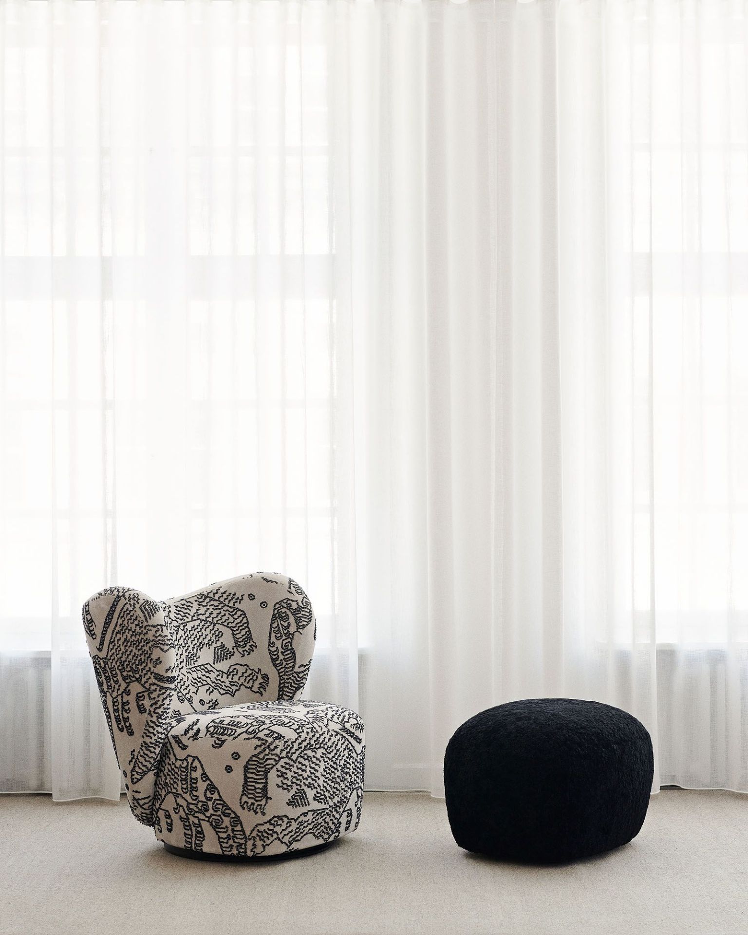 Little Big Pouf Hocker NORR11