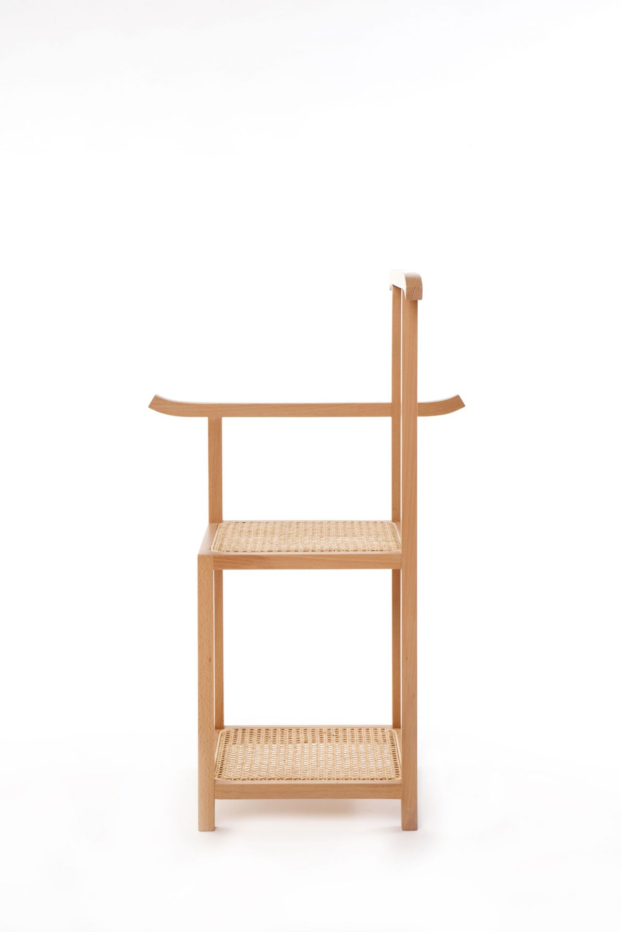 Majordomo Stuhl & Kleiderständer Wiener GTV Design