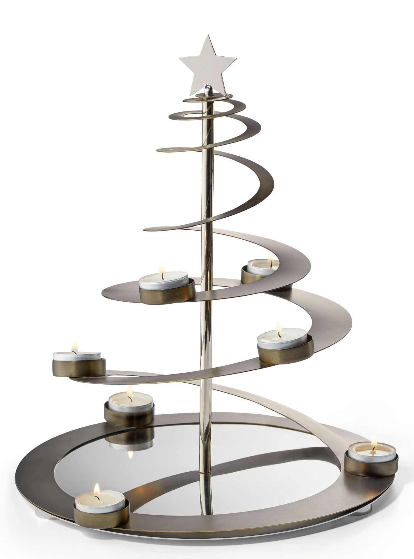 Santa Cruz X-mas Tree Weihnachtsbaum Edelstahl Philippi EINZELSTÜCK