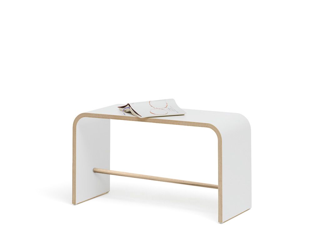 Sit Hocker weiß Tojo