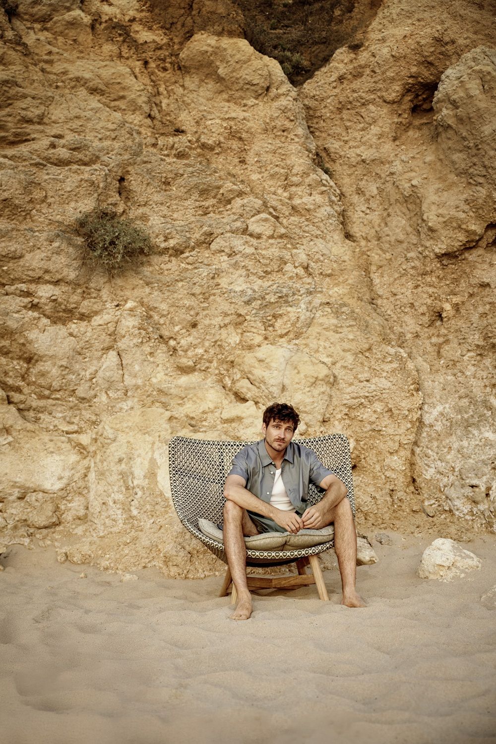 Mbrace Outdoor Wing chair Hochlehner Dedon