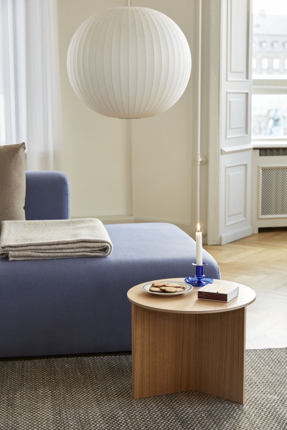 Mags Sofa Corner Combination 2 Low Armrest mit Armlehne rechts Hay