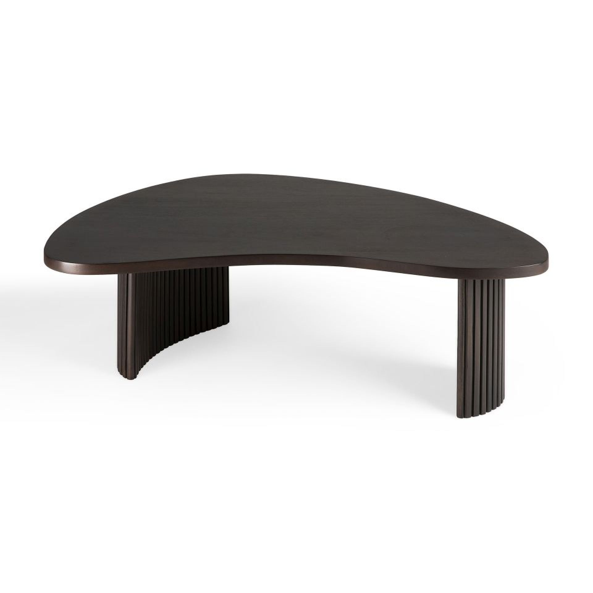Boomerang Couchtisch Mahagoni Ethnicraft