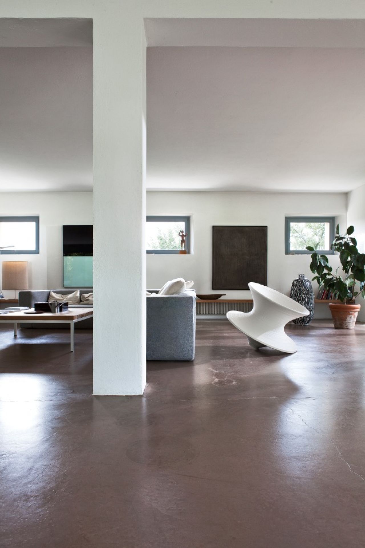 Spun Lounge Sessel Magis