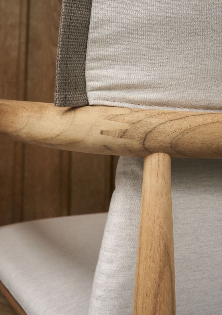 CU E008 Sitzkissen für E008 Embrace Stuhl Outdoor Carl Hansen & Søn