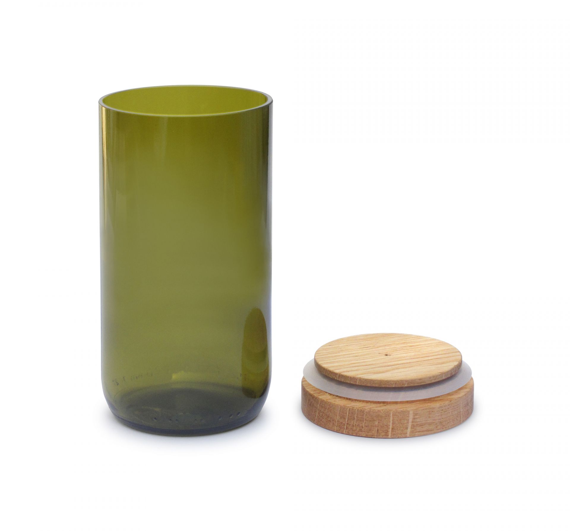 Vorratsglas Grün Side by Side EINZELSTÜCK