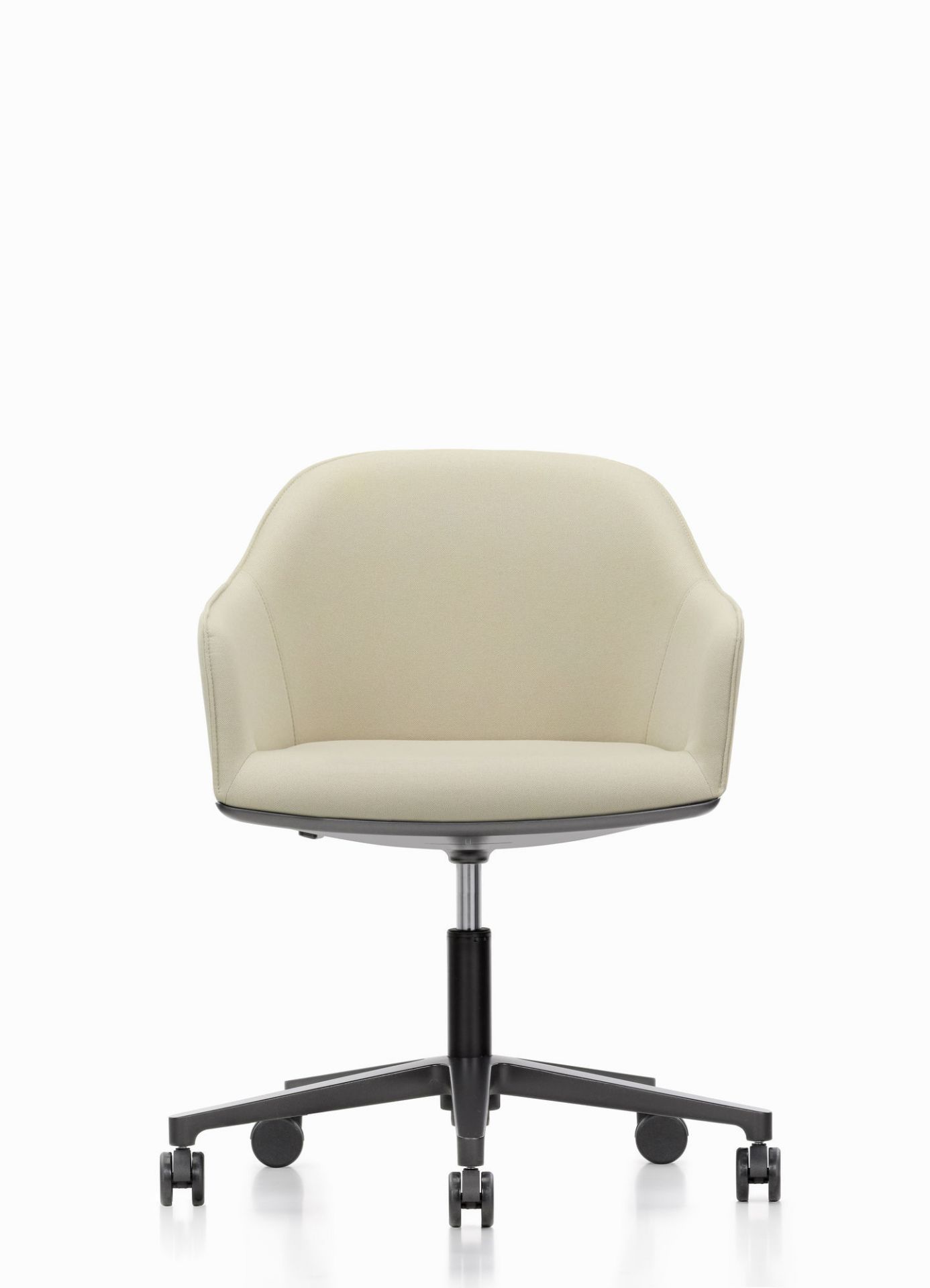 Softshell Chair Fünfsternfuss Drehstuhl Vitra