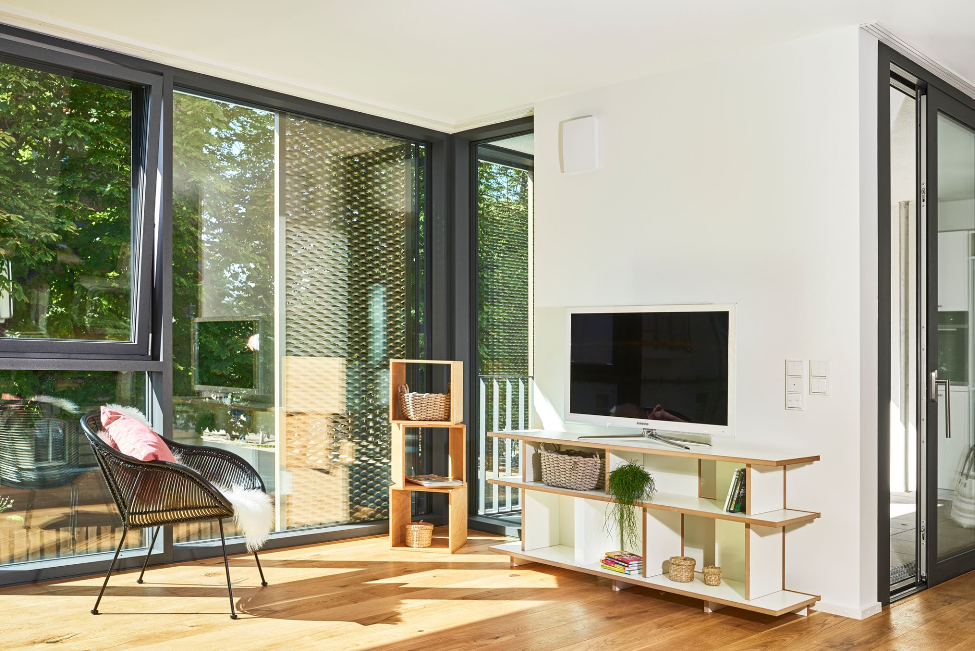 Stell Regal Anbaumodul niedrig Tojo