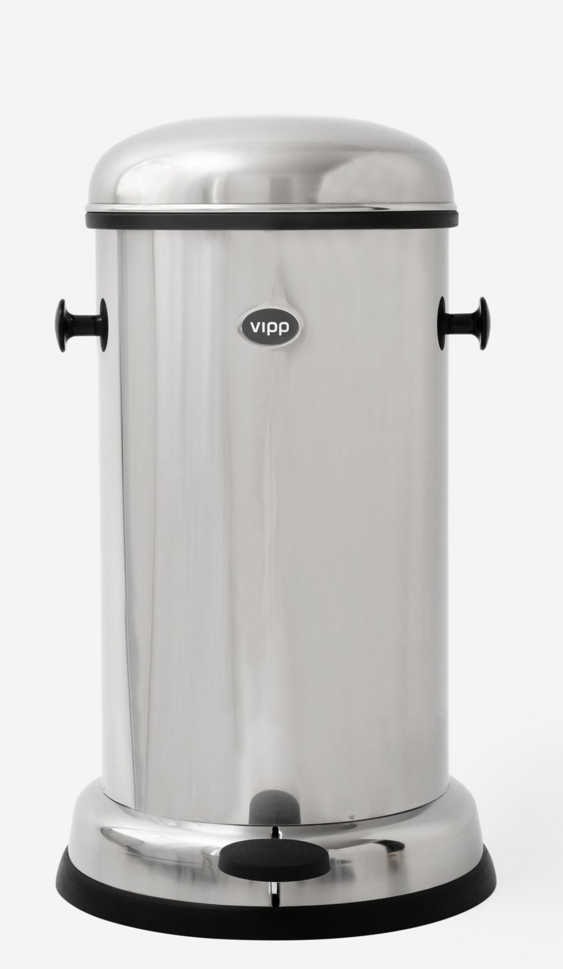 Bin Treteimer 14L Edelstahl Vipp  