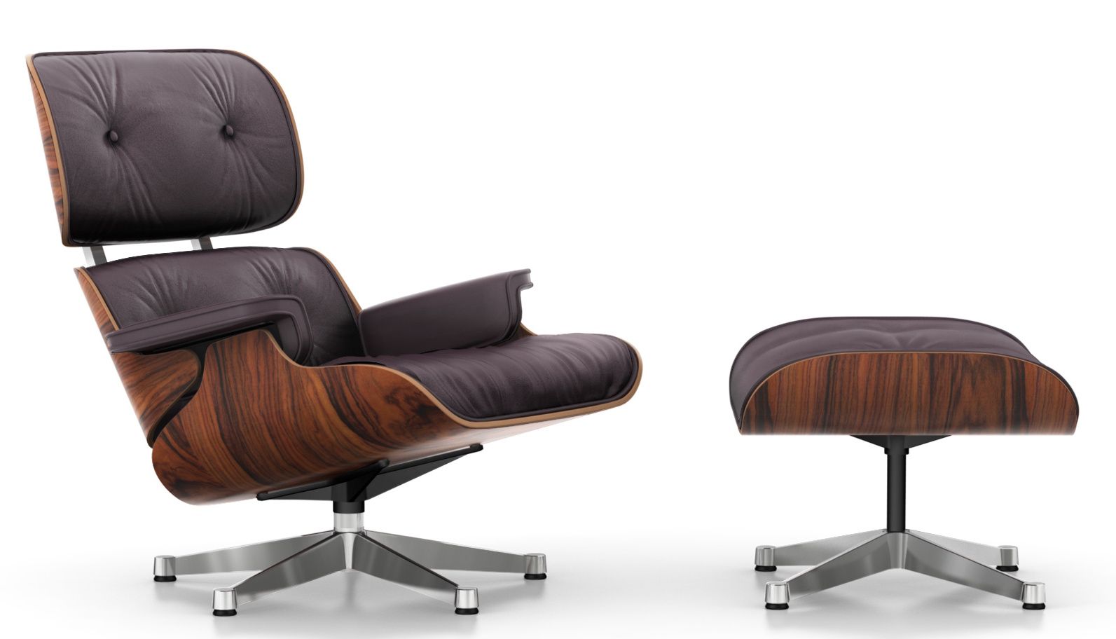 Eames Lounge Chair & Ottoman Sessel KONFIGURATOR Vitra