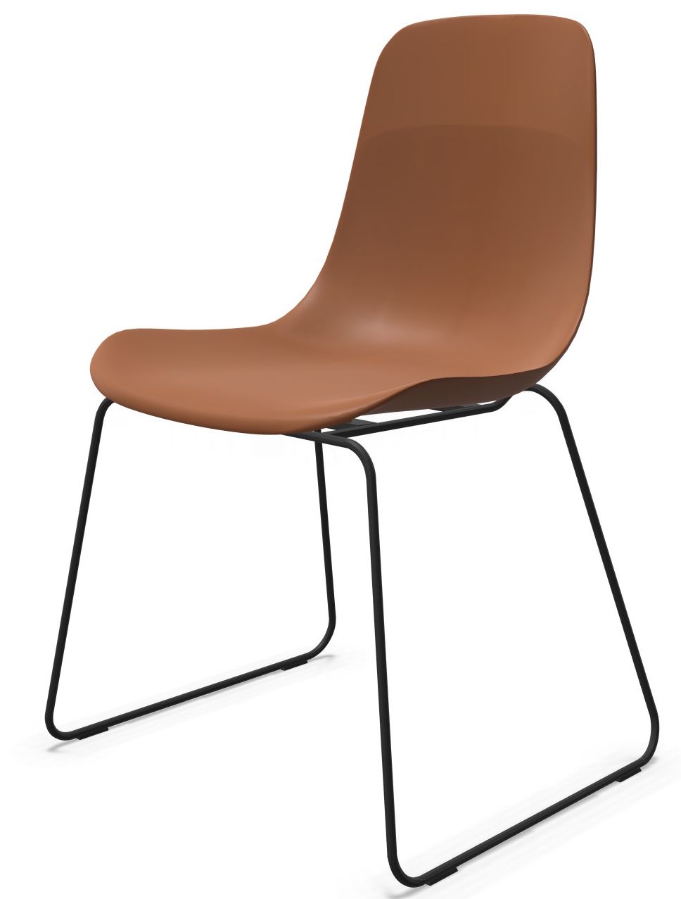 Elephantino Stuhl Kufengestell Kristalia