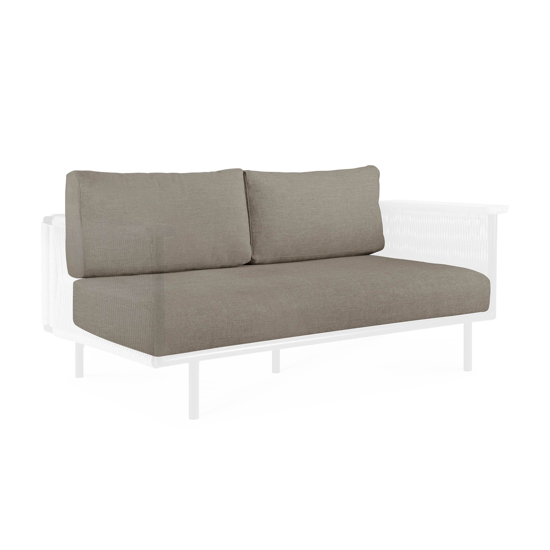 Corbey Outdoor Sofa 2 Sitzer Kissen Set Ethnicraft